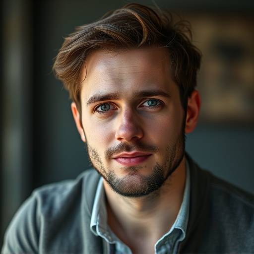 Acteur headshots in Amsterdam