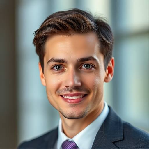 Professionele zakelijke profielfoto